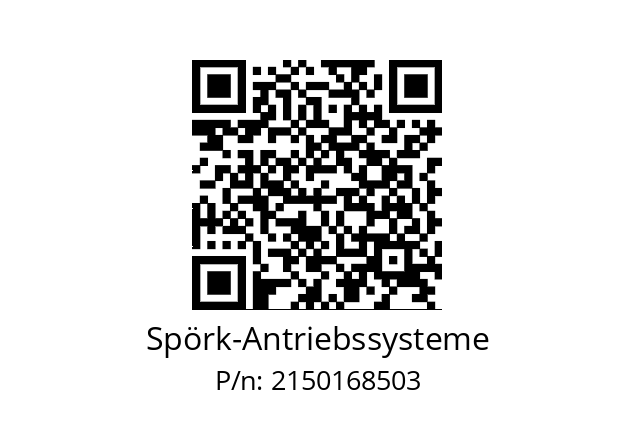   Spörk-Antriebssysteme 2150168503