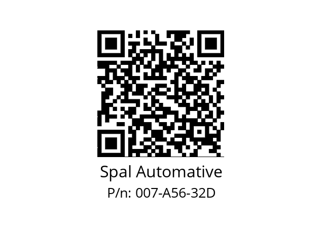   Spal Automative 007-A56-32D