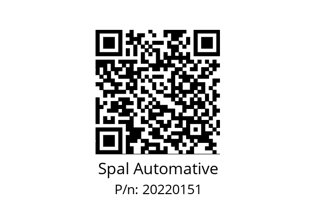   Spal Automative 20220151