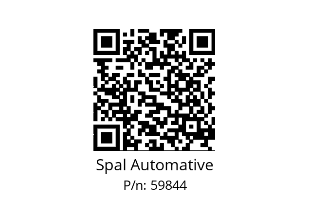   Spal Automative 59844