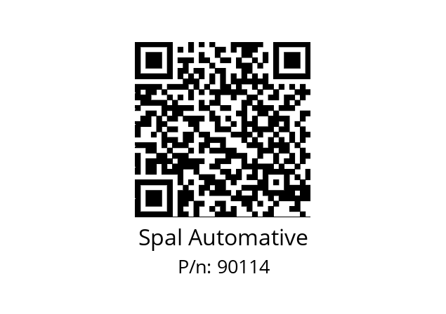   Spal Automative 90114