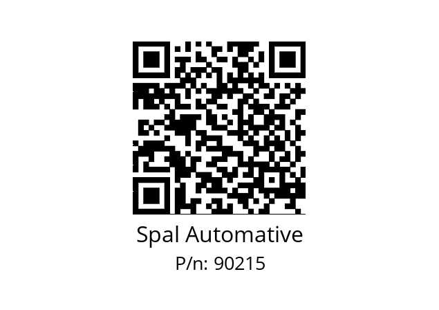   Spal Automative 90215