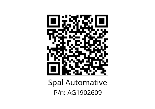   Spal Automative AG1902609