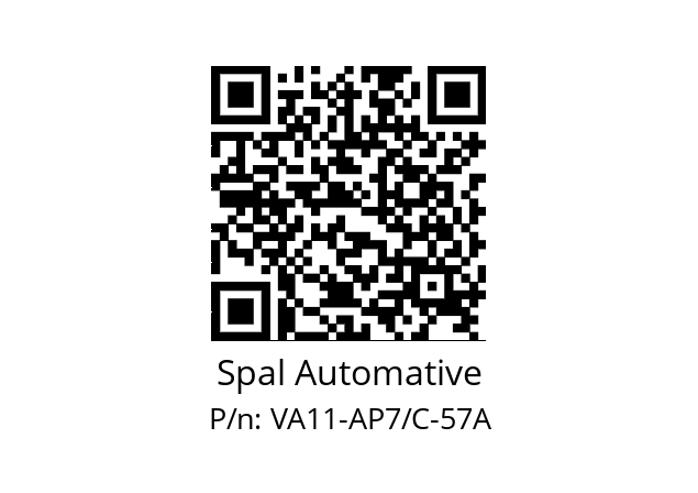   Spal Automative VA11-AP7/C-57A