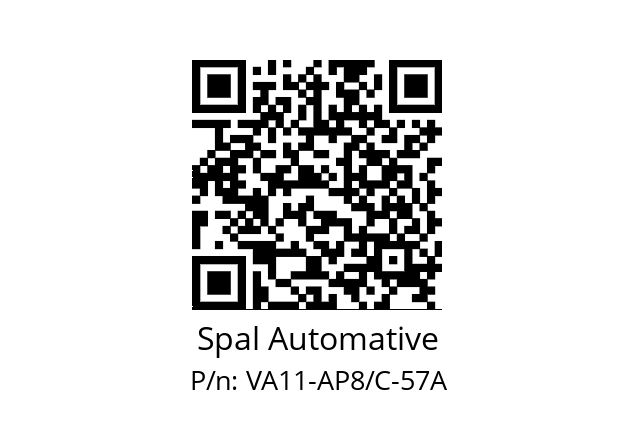   Spal Automative VA11-AP8/C-57A