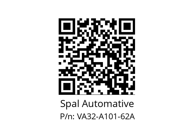   Spal Automative VA32-A101-62A