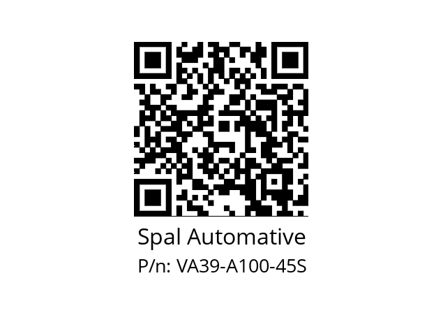   Spal Automative VA39-A100-45S