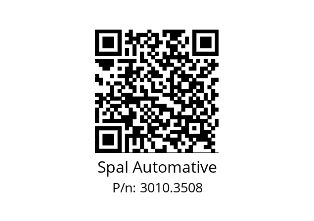   Spal Automative 3010.3508