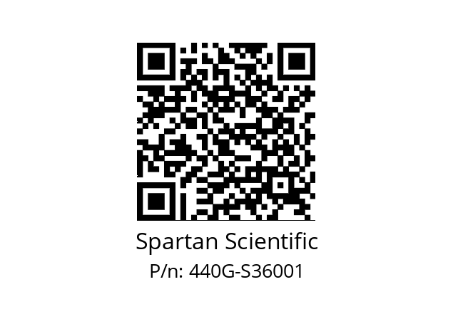   Spartan Scientific 440G-S36001