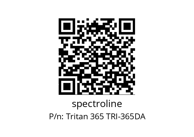   spectroline Tritan 365 TRI-365DA