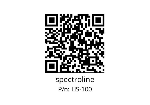   spectroline HS-100