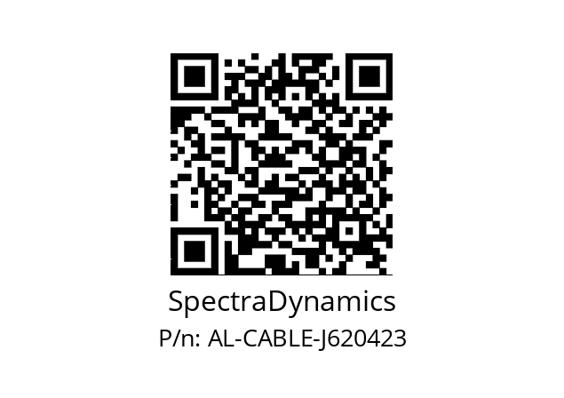   SpectraDynamics AL-CABLE-J620423