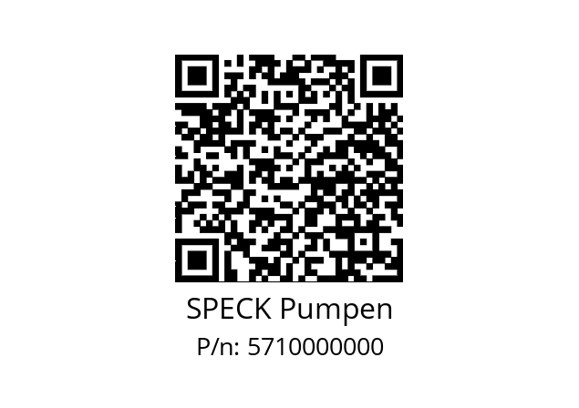  NP 11/1-220 MI SPECK Pumpen 5710000000