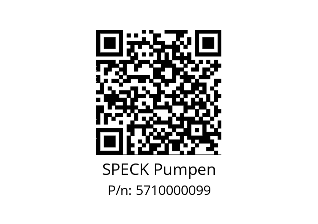  NP11/1-MI SPECK Pumpen 5710000099