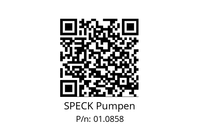   SPECK Pumpen 01.0858