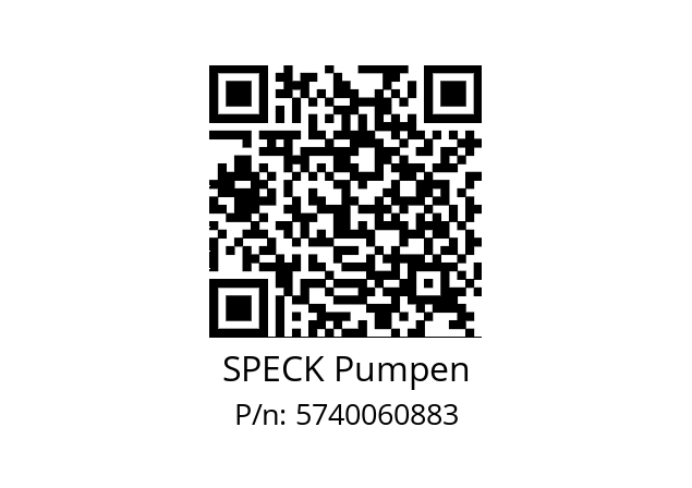   SPECK Pumpen 5740060883