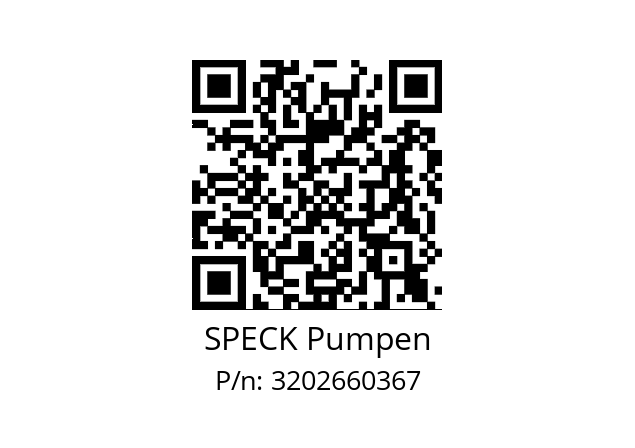   SPECK Pumpen 3202660367