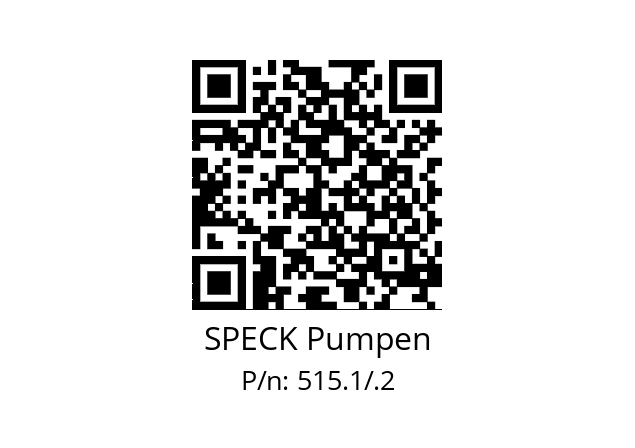   SPECK Pumpen 515.1/.2