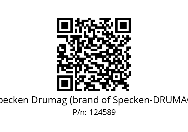   Specken Drumag (brand of Specken-DRUMAG) 124589