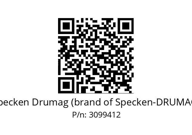   Specken Drumag (brand of Specken-DRUMAG) 3099412