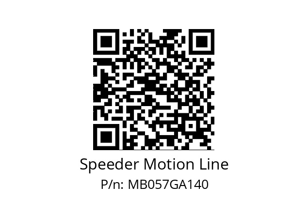   Speeder Motion Line MB057GA140