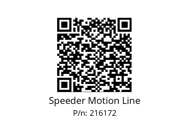  SK11X23 63B14 Speeder Motion Line 216172