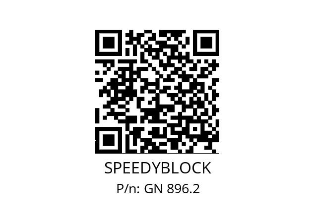   SPEEDYBLOCK GN 896.2