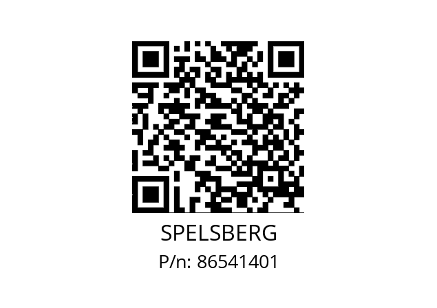   SPELSBERG 86541401