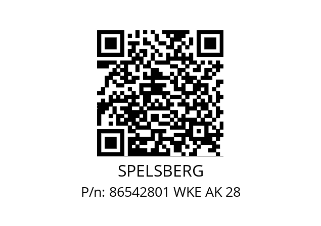   SPELSBERG 86542801 WKE AK 28