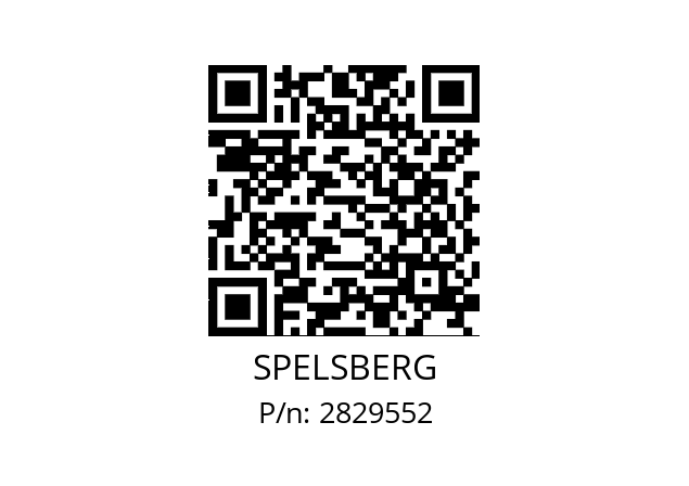   SPELSBERG 2829552