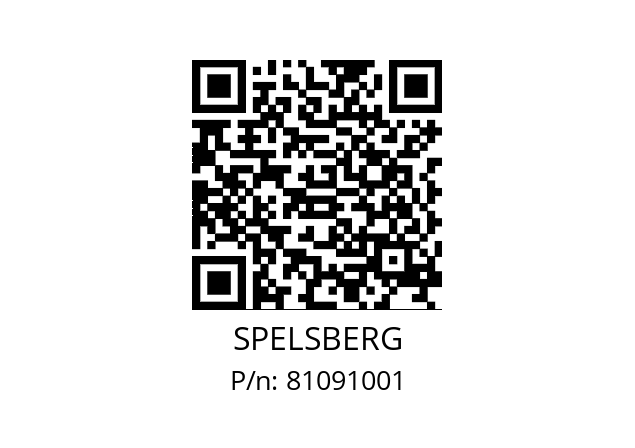   SPELSBERG 81091001