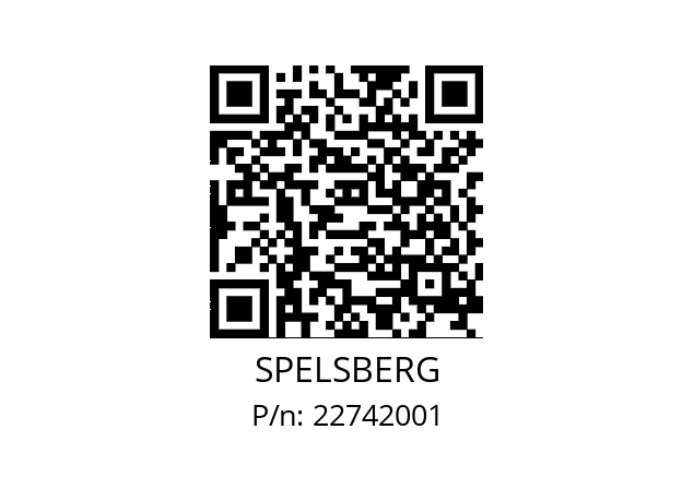   SPELSBERG 22742001