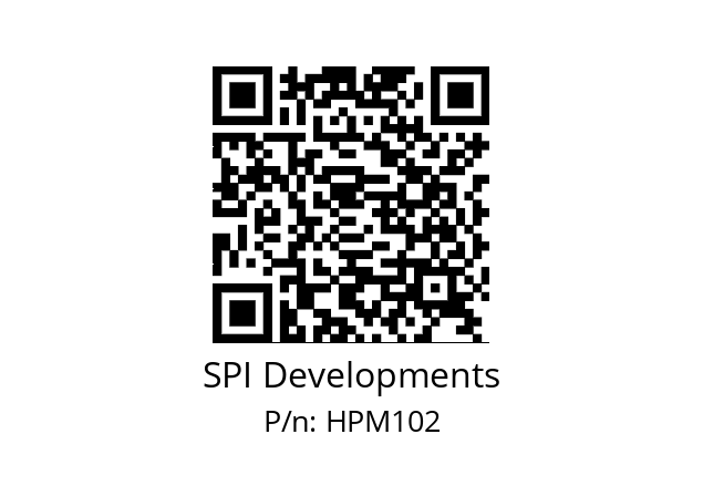   SPI Developments HPM102