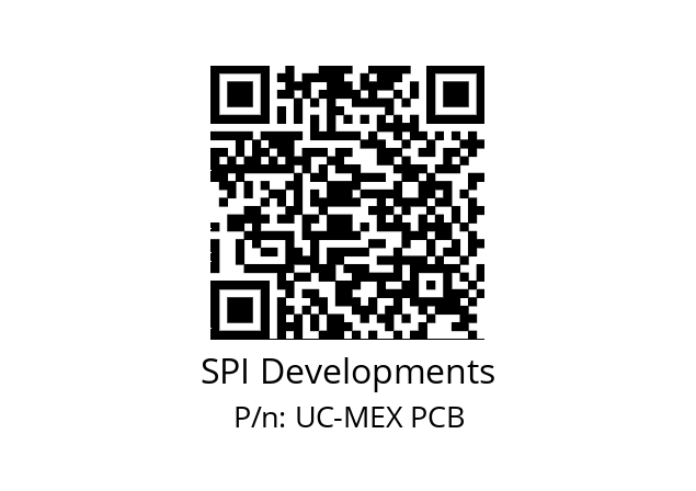   SPI Developments UC-MEX PCB