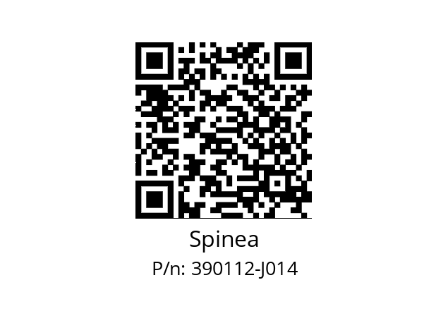   Spinea 390112-J014