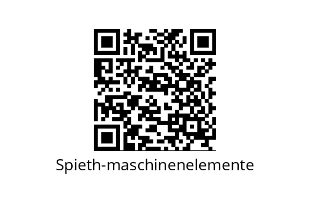  MSR 165X3 Spieth-maschinenelemente 