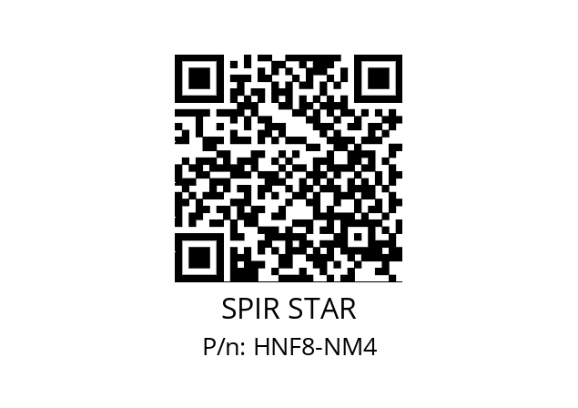   SPIR STAR HNF8-NM4