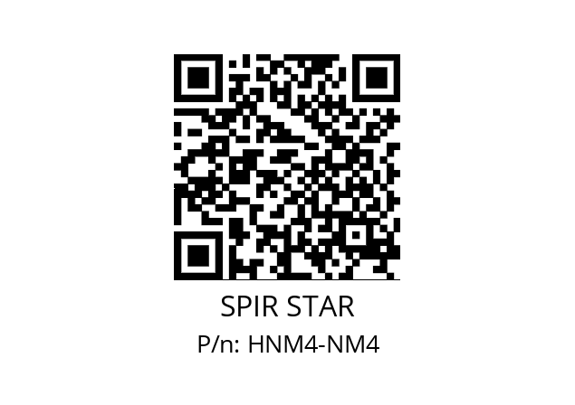   SPIR STAR HNM4-NM4