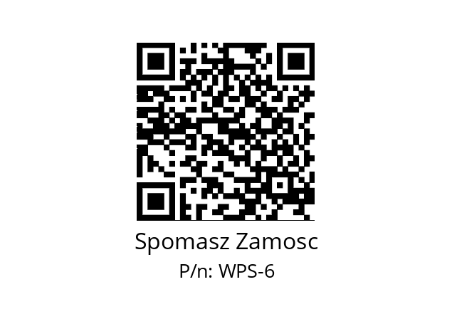   Spomasz Zamosc WPS-6