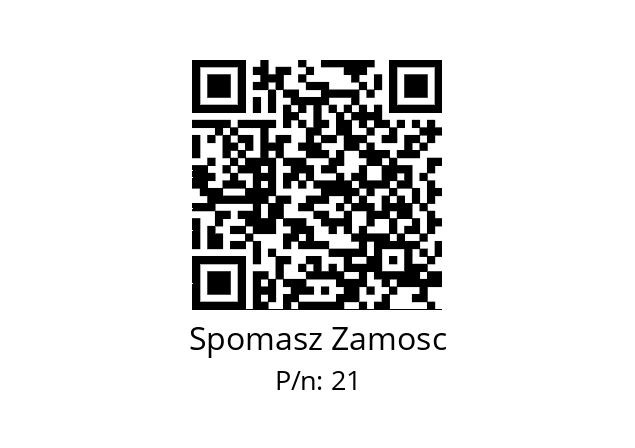   Spomasz Zamosc 21