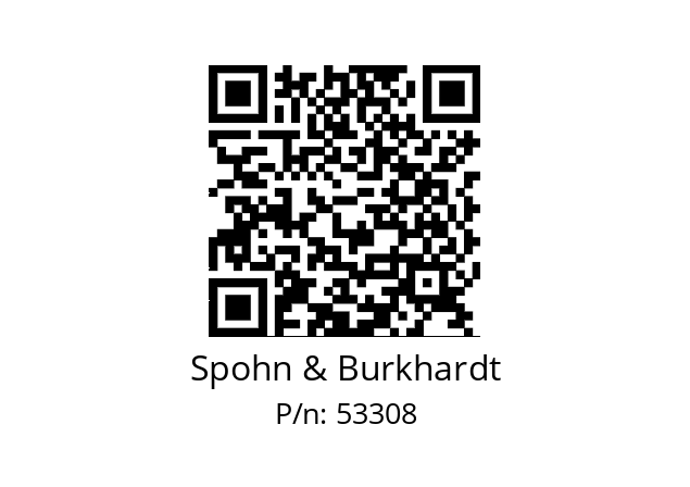   Spohn & Burkhardt 53308