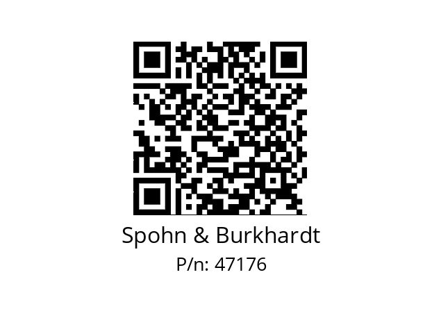   Spohn & Burkhardt 47176