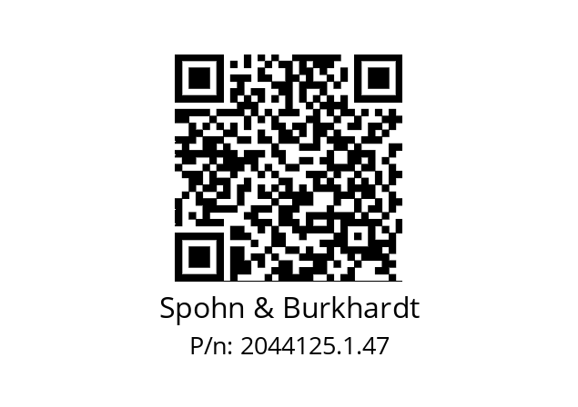   Spohn & Burkhardt 2044125.1.47