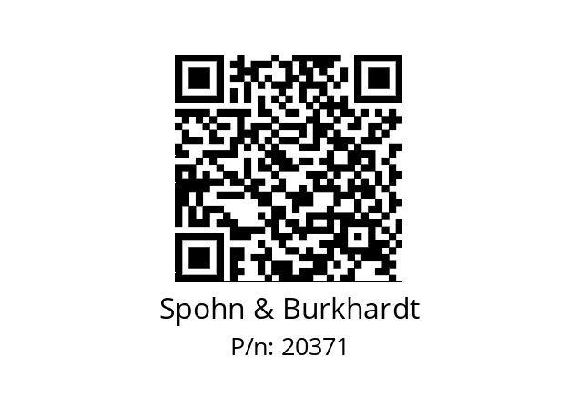  T-011 Spohn & Burkhardt 20371