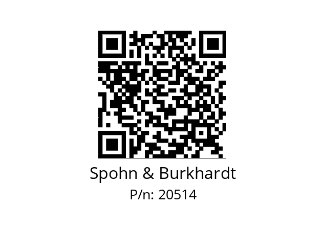   Spohn & Burkhardt 20514