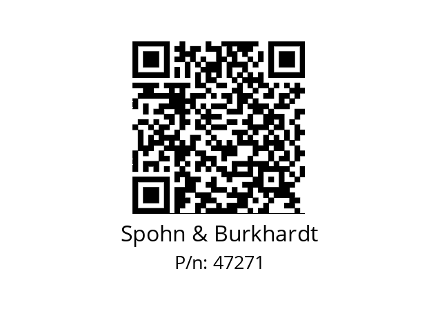   Spohn & Burkhardt 47271