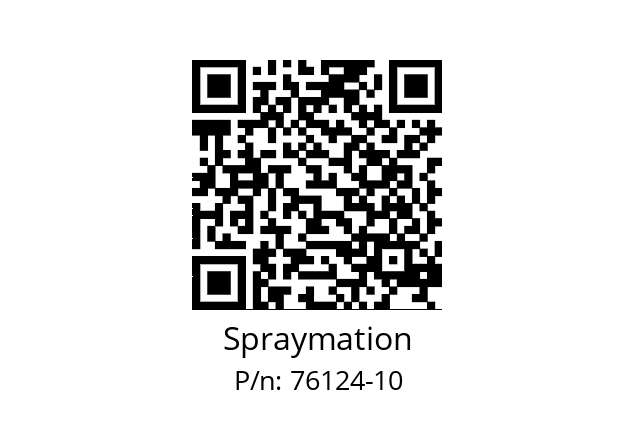   Spraymation 76124-10