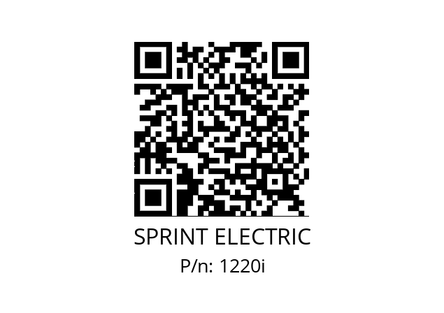   SPRINT ELECTRIC 1220i