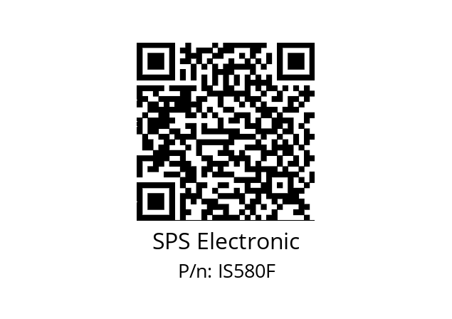   SPS Electronic IS580F