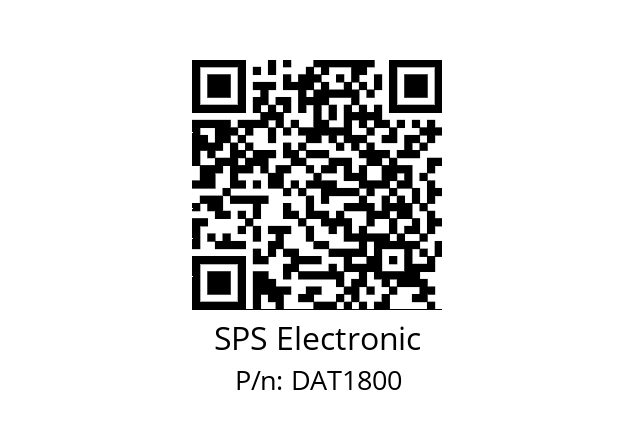   SPS Electronic DAT1800